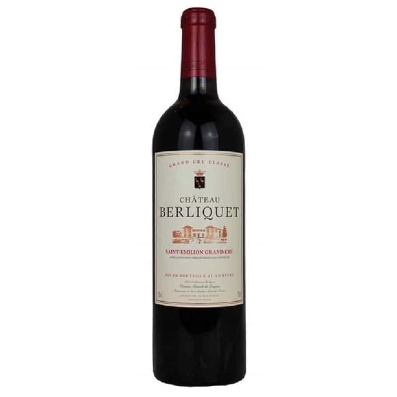 CHÂTEAU BERLIQUET GRAND CRU CLASSÉ 2023 SAINT-ÉMILION GRAND CRU ROUGE 75 CL CRD - CAISSE BOIS DE 6 BT - Vin d'exception